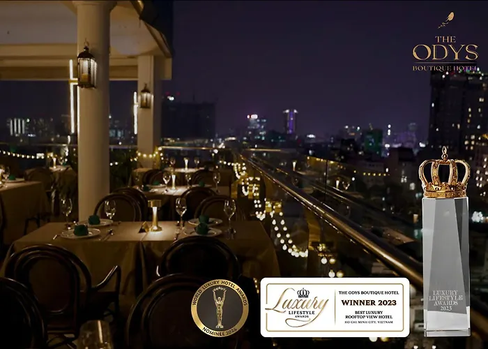 The Odys Boutique Hotel TP. Hồ Chí Minh